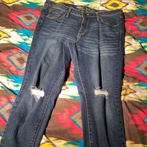 Women’s target jeans (mid rise skinny)